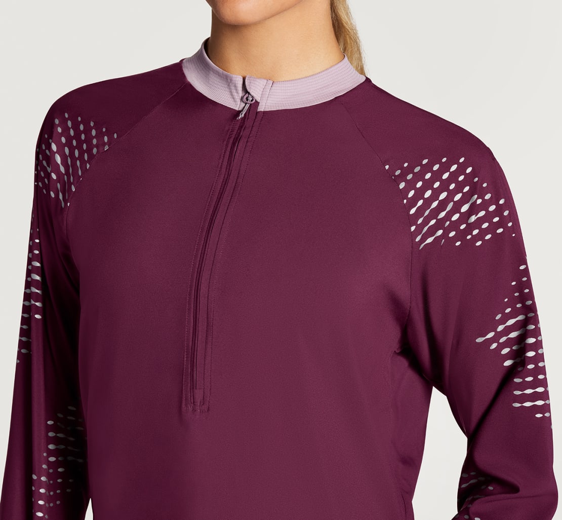 HOKA®公式サイト【1/2 ジップ ウィンド シェル|1/2 ZIP WIND